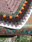 Close-up of the border.